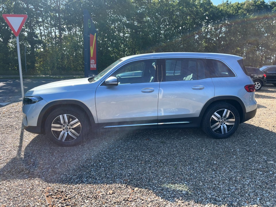Mercedes EQB250+ Progressive Advance Plus 5d