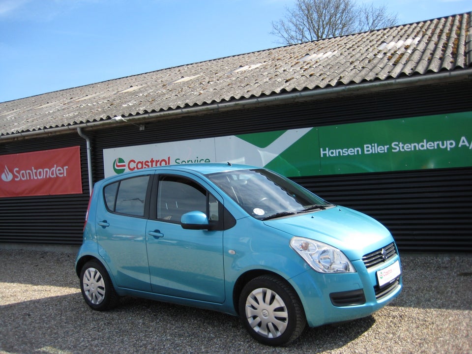 Suzuki Splash 1,0 GLS 5d