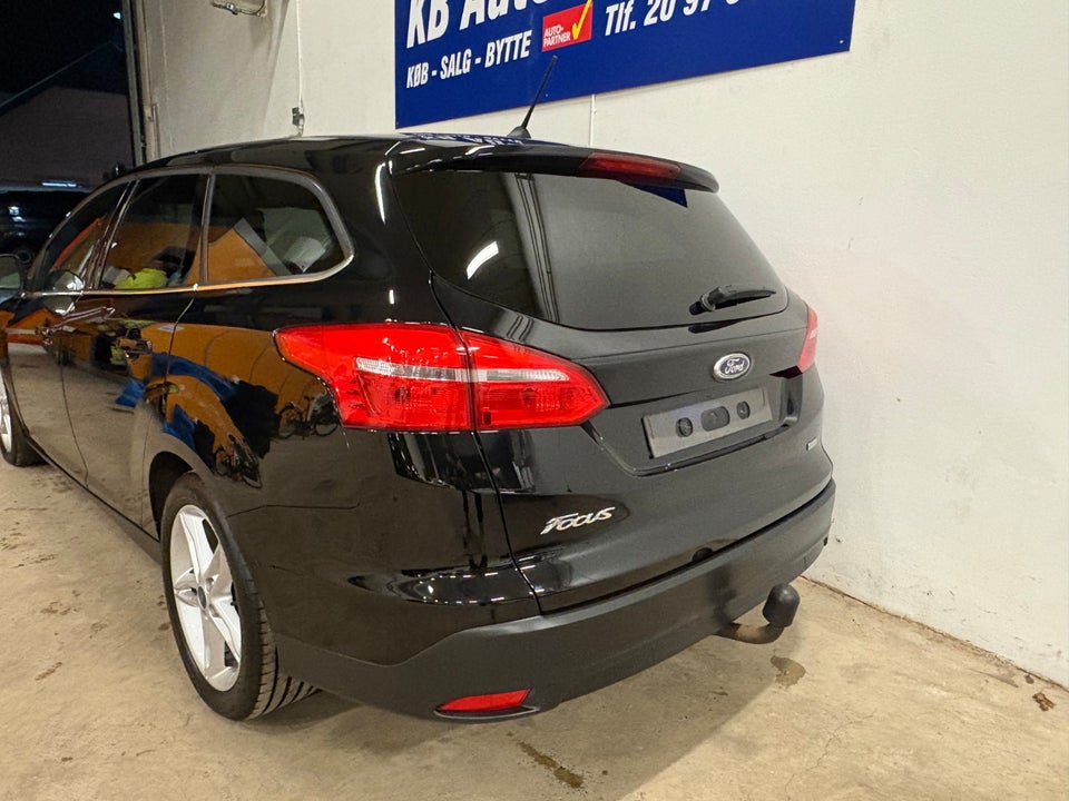 Ford Focus 1,0 SCTi 125 Titanium stc. 5d