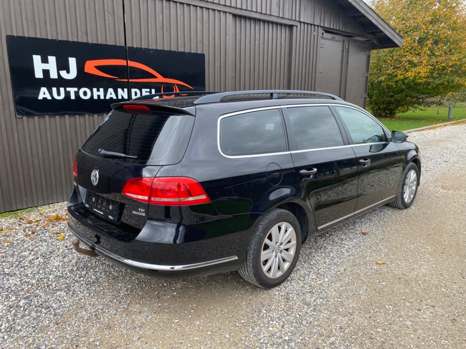 VW Passat 1,6 TDi 105 Comfortline Variant DSG BM 5d