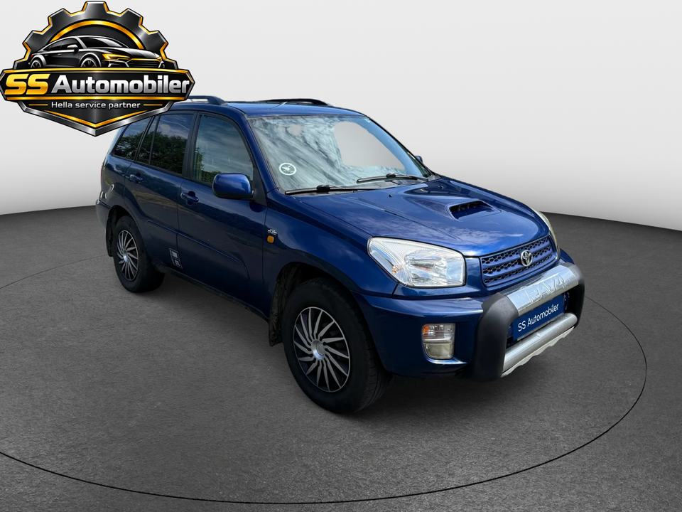 Toyota RAV4 2,0 D-4D 4x4 Van 5d