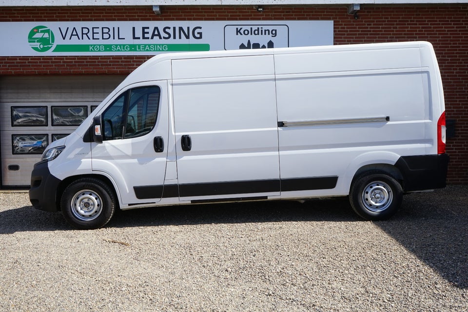 Fiat Ducato 35 2,2 MJT 140 Kassevogn L3H2 Pro+ aut.