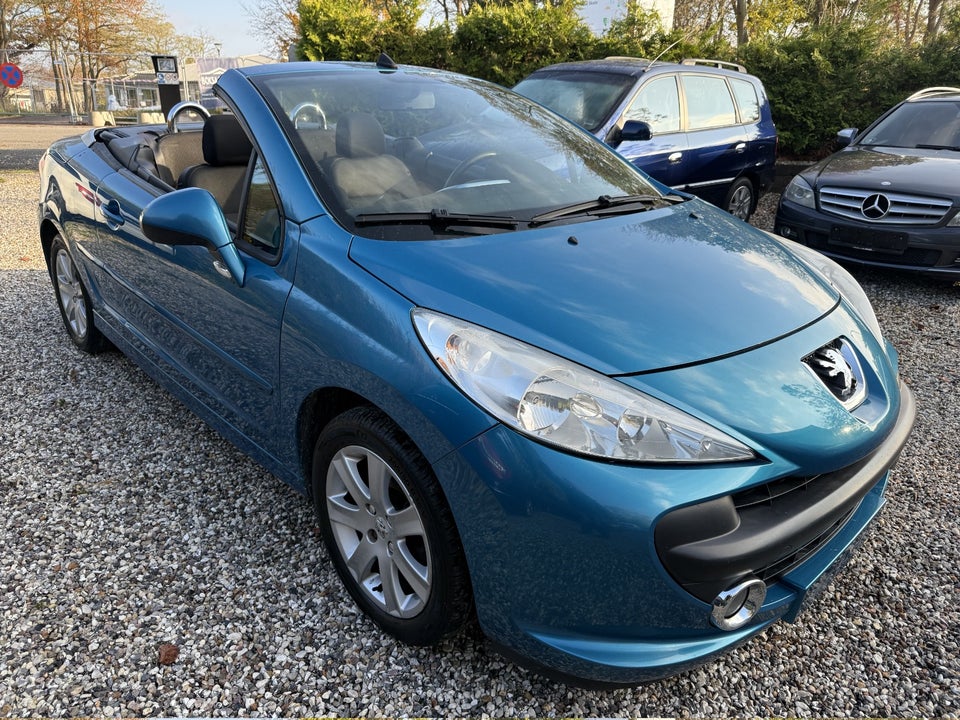 Peugeot 207 1,6 CC 2d
