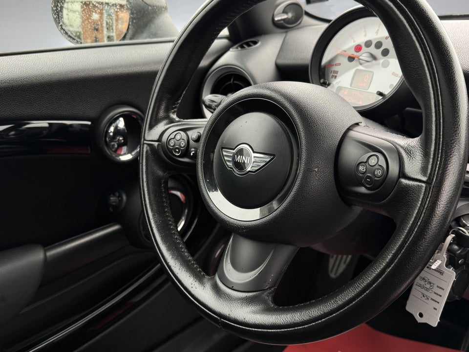 MINI Cooper S 1,6  3d