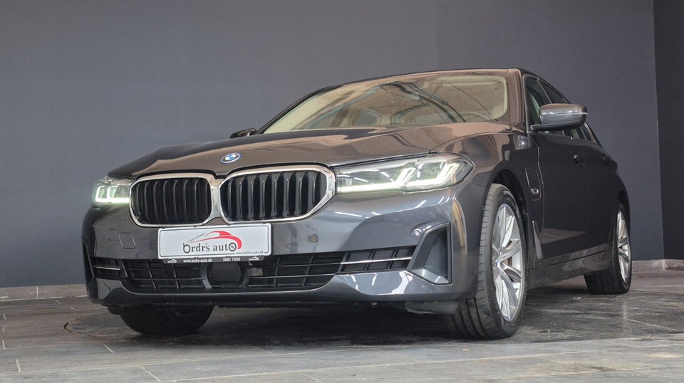 BMW 545e 3,0 Sport Line xDrive aut. 4d