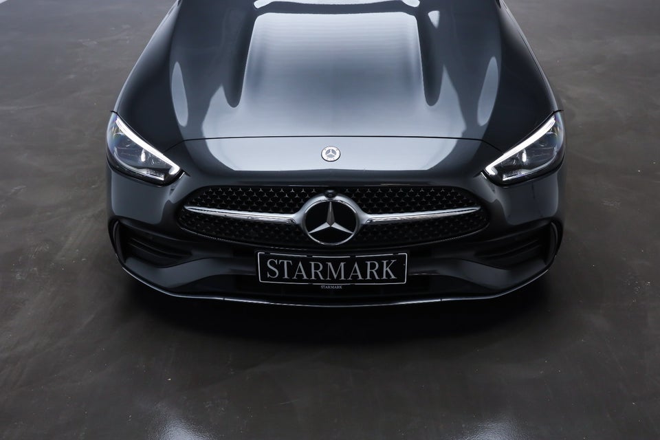 Mercedes C200 1,5 AMG Line aut. 4d