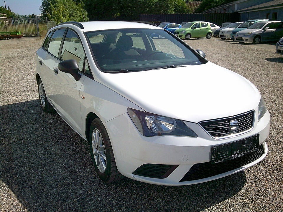 Seat Ibiza 1,2 12V 70 Reference ST 5d
