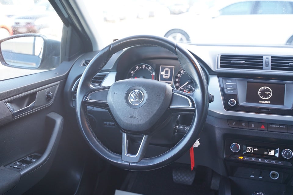 Skoda Fabia 1,2 TSi 110 Ambition Combi DSG 5d