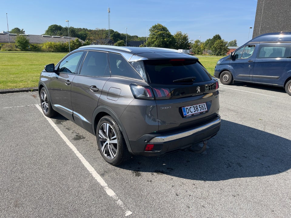 Peugeot 3008 1,6 Hybrid Allure Pack EAT8 5d