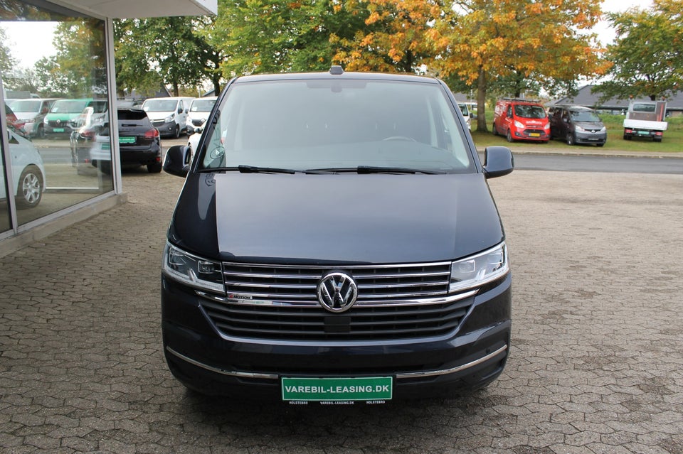 VW Transporter 2,0 TDi 204 Kassevogn DSG 4Motion lang