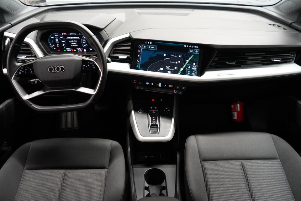 Audi Q4 e-tron 40 Advanced 5d