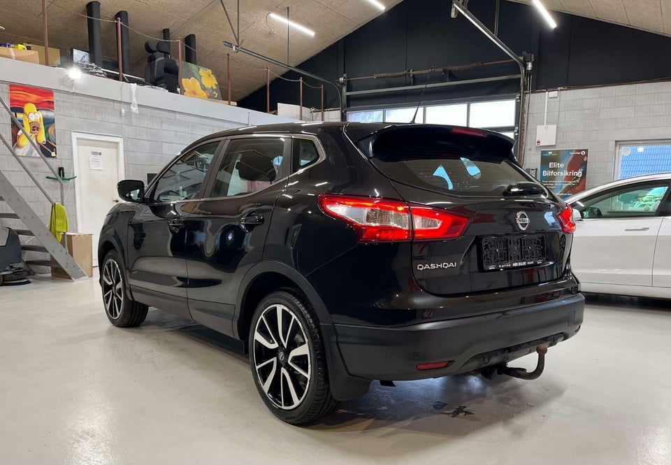 Nissan Qashqai 1,2 Dig-T 115 Visia 5d