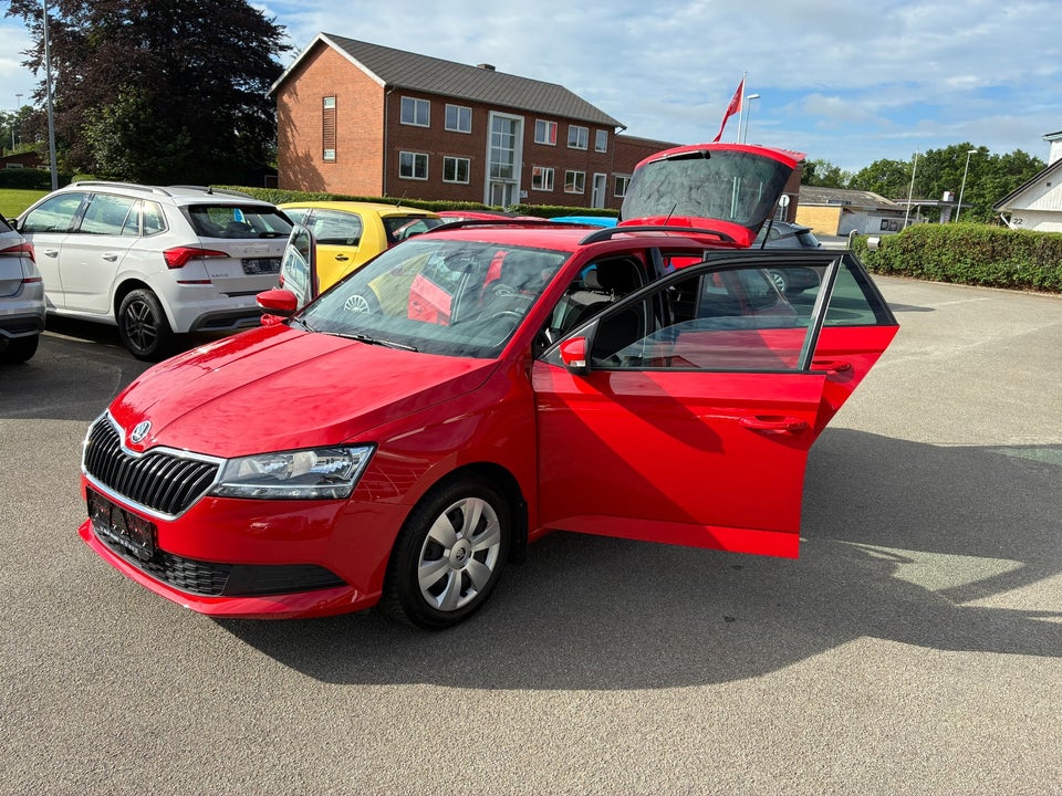 Skoda Fabia 1,0 TSi 110 Ambition Combi 5d
