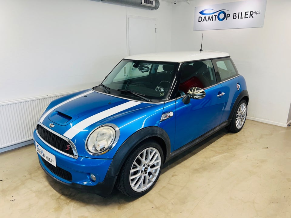 MINI Cooper S 1,6  3d