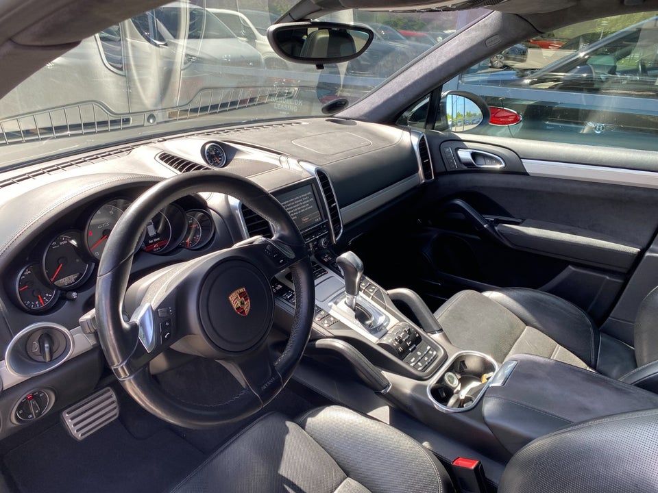 Porsche Cayenne GTS 4,8 Tiptr. 5d