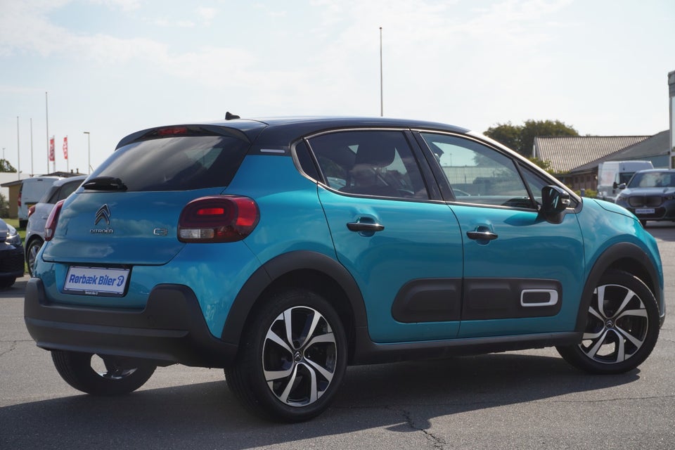 Citroën C3 1,2 PureTech 83 Shine Sport 5d