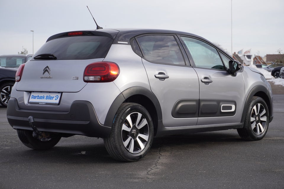 Citroën C3 1,2 PureTech 83 Feel 5d