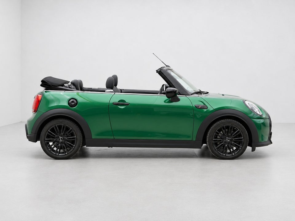 MINI Cooper S 2,0 Essential Cabriolet aut. 2d