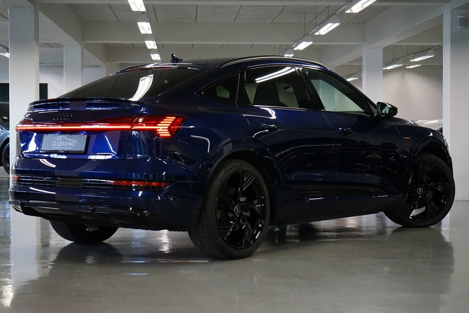 Audi e-tron 55 S-line Sportback quattro 5d