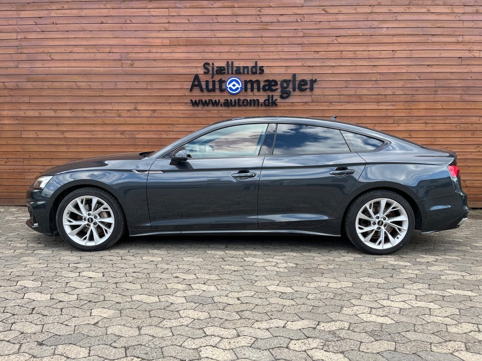 Audi A5 40 TFSi Prestige plus Sportback S-tr. 5d