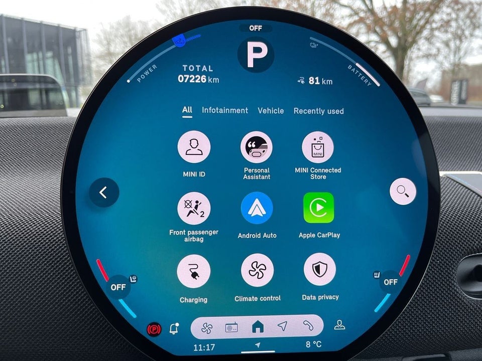 MINI Cooper E Classic Trim S 3d