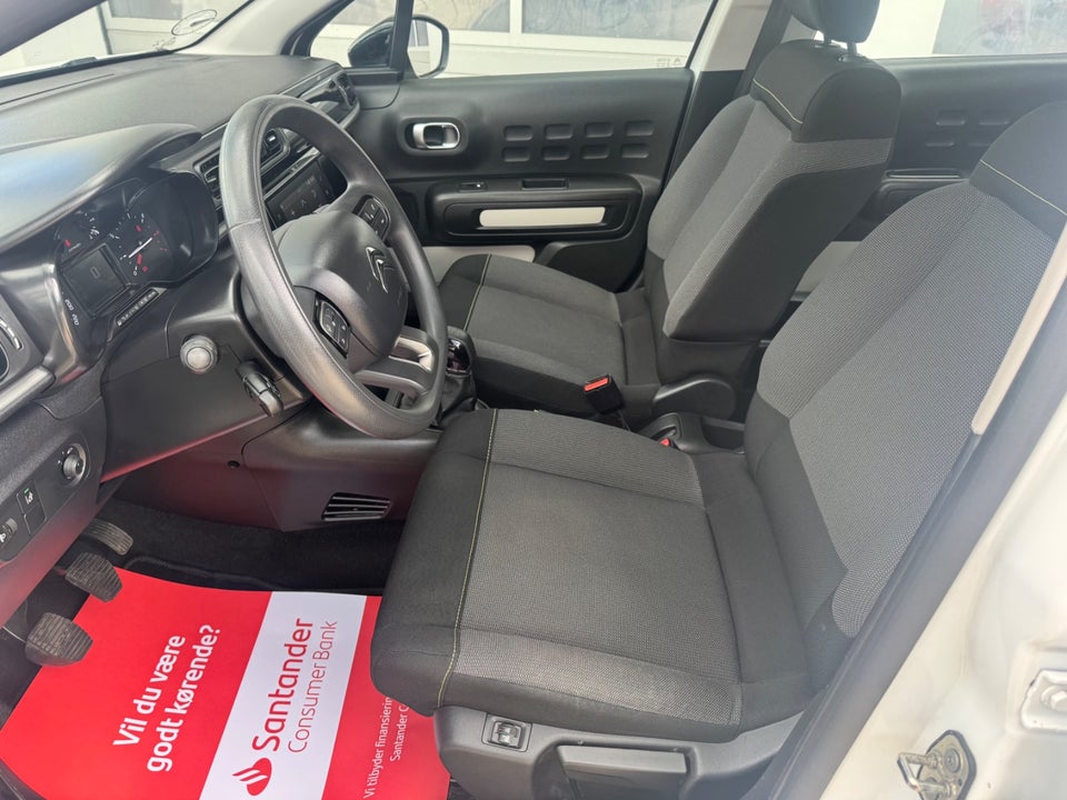 Citroën C3 1,5 BlueHDi 100 Feel 5d