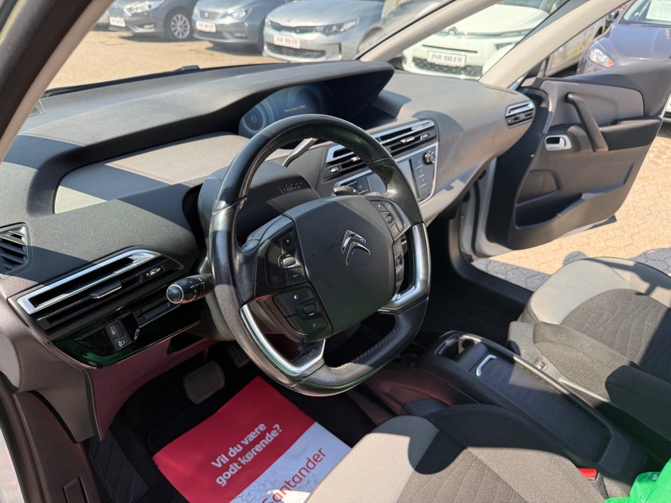 Citroën Grand C4 Picasso 1,6 BlueHDi 120 Intensive EAT6 7prs 5d