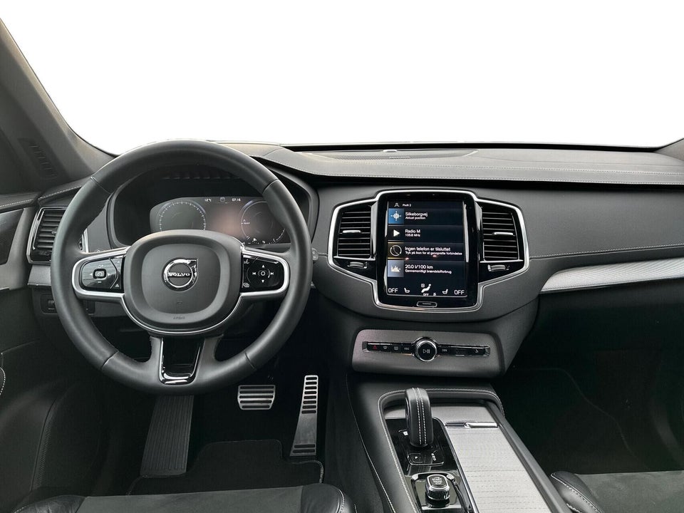 Volvo XC90 2,0 T8 ReCharge R-Design aut. AWD 7prs 5d