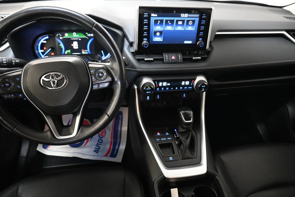 Toyota RAV4 2,5 Hybrid H3 Business MDS 5d