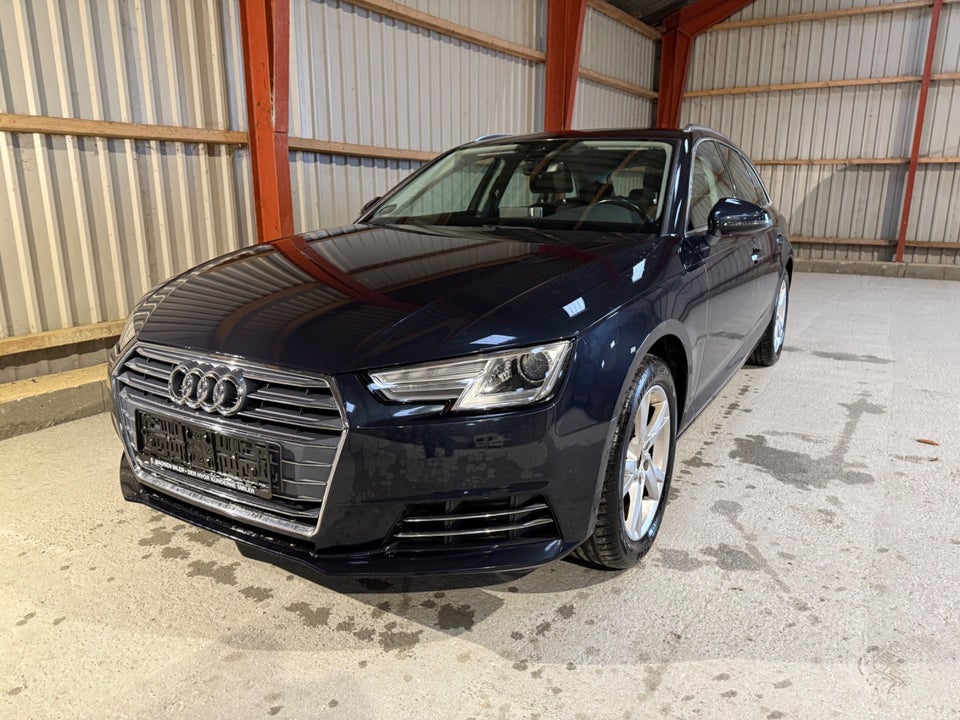 Audi A4 2,0 TDi 150 Avant S-tr. 5d