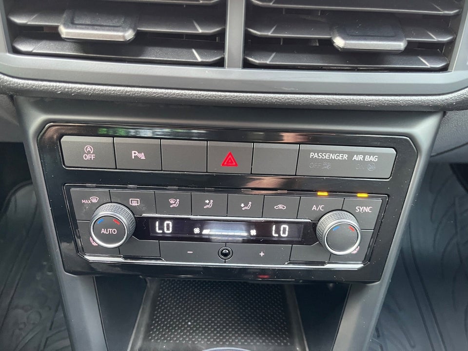 VW T-Cross 1,6 TDi 95 Life DSG Van 5d