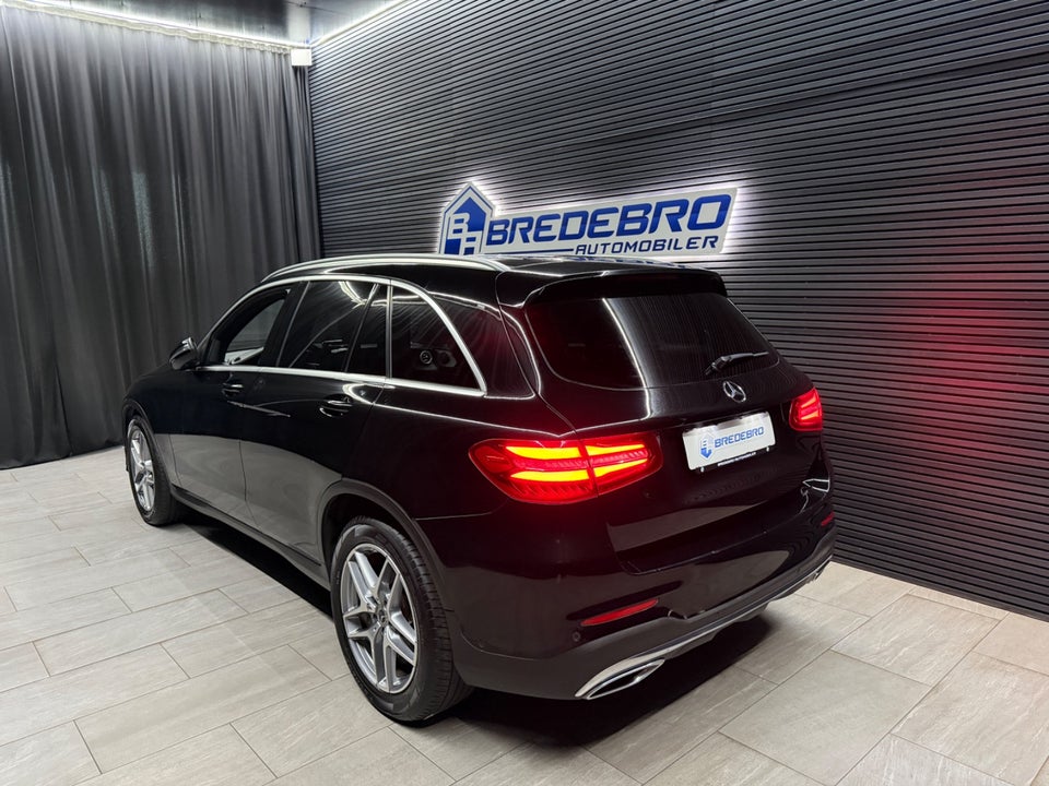 Mercedes GLC220 d 2,2 AMG Line aut. 4Matic 5d