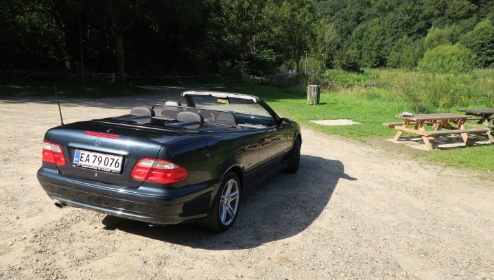 Mercedes CLK320 3,2 Cabriolet Avantgarde aut. 2d