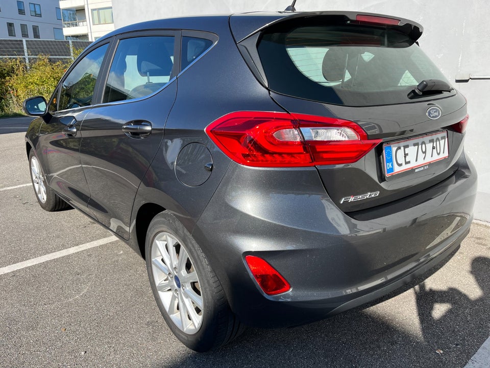 Ford Fiesta 1,0 EcoBoost Titanium 5d