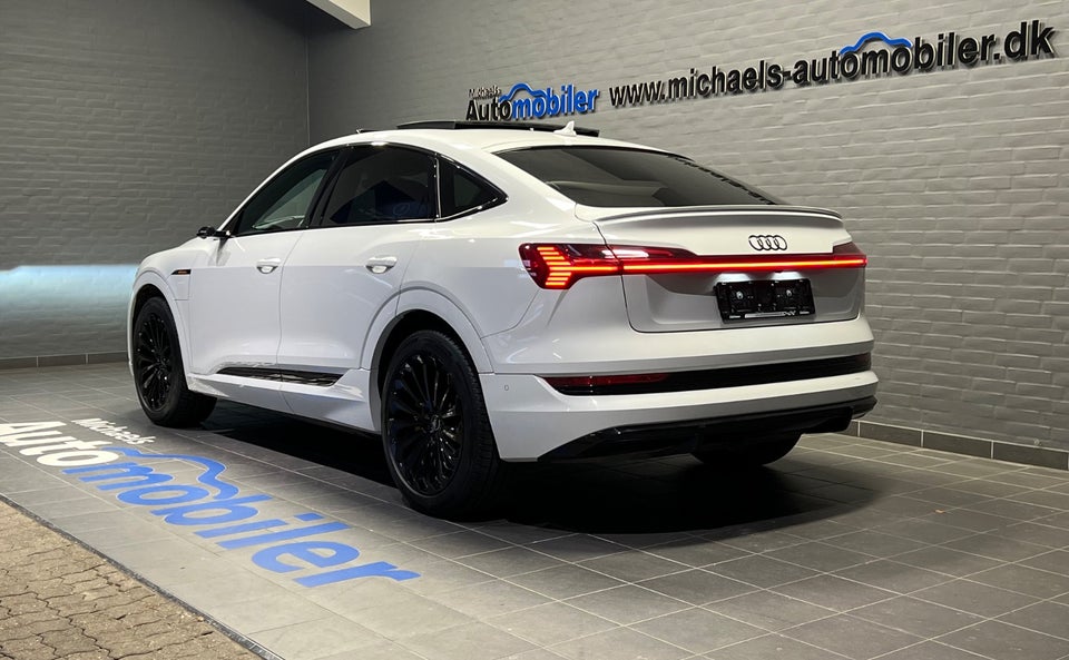 Audi e-tron 55 Black Edition S-line Sportback quattro 5d