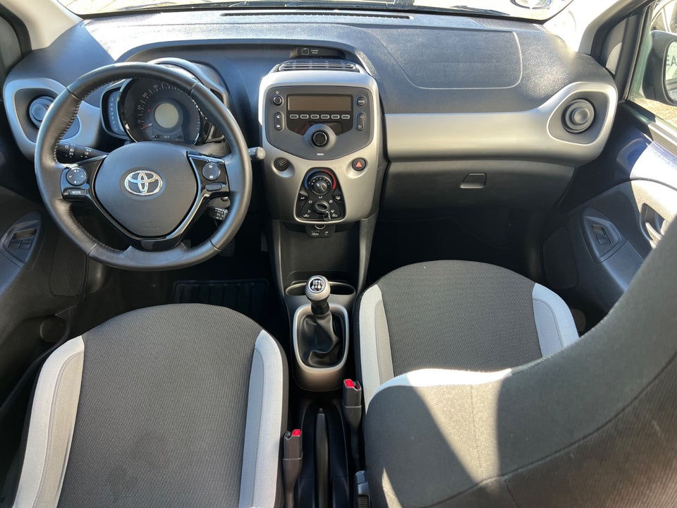 Toyota Aygo 1,0 VVT-i x 5d