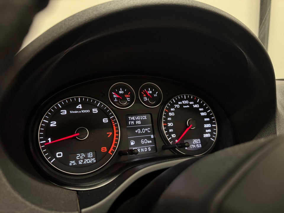 Audi A3 1,8 TFSi Ambition Cabriolet DSG 2d