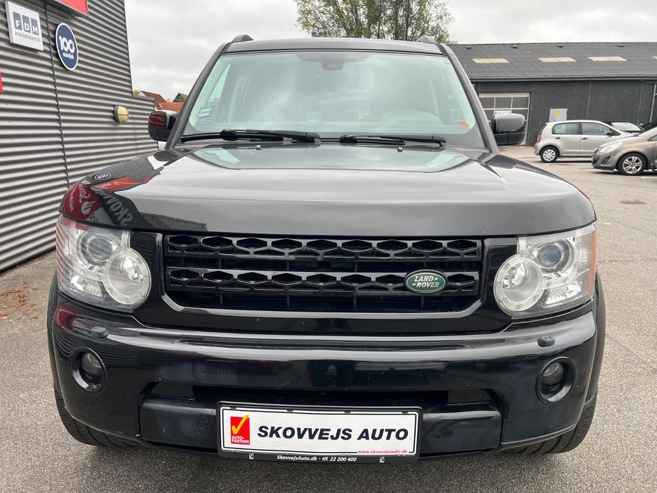 Land Rover Discovery 4 3,0 SDV6 HSE aut. 5d