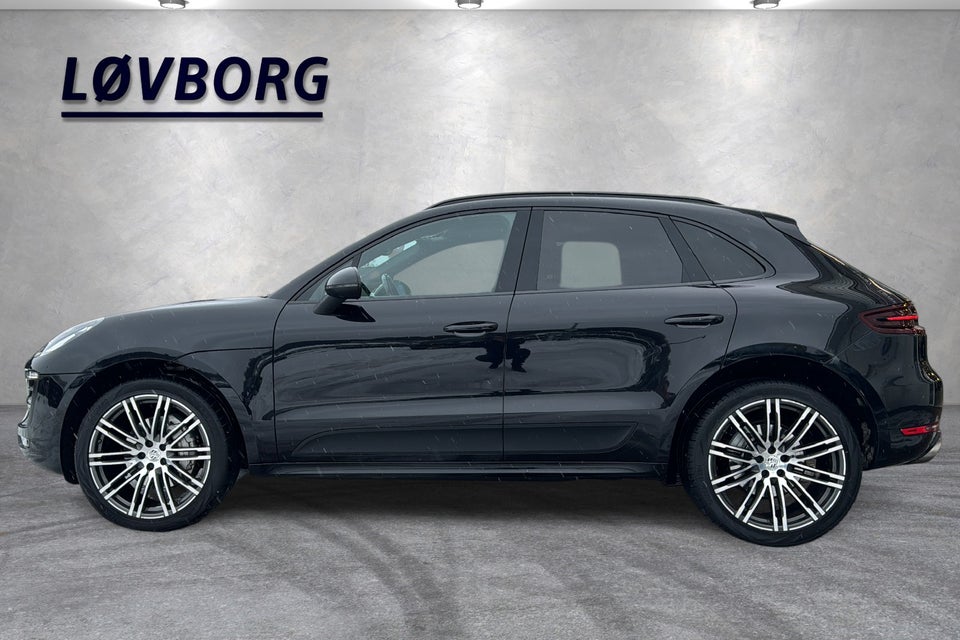 Porsche Macan S 3,0 D PDK Van 5d