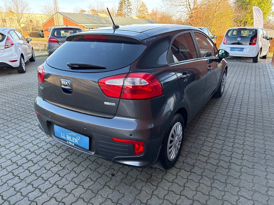 Kia Rio 1,2 CVVT Attraction+ 5d