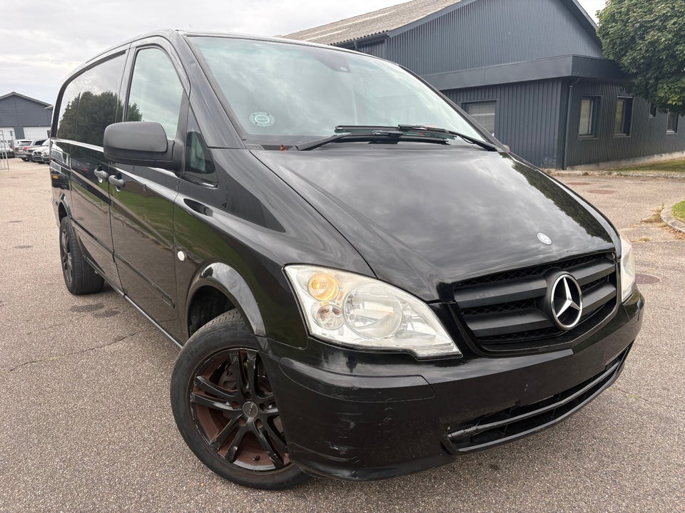Mercedes Vito 113 2,2 CDi Standard L aut. 4d