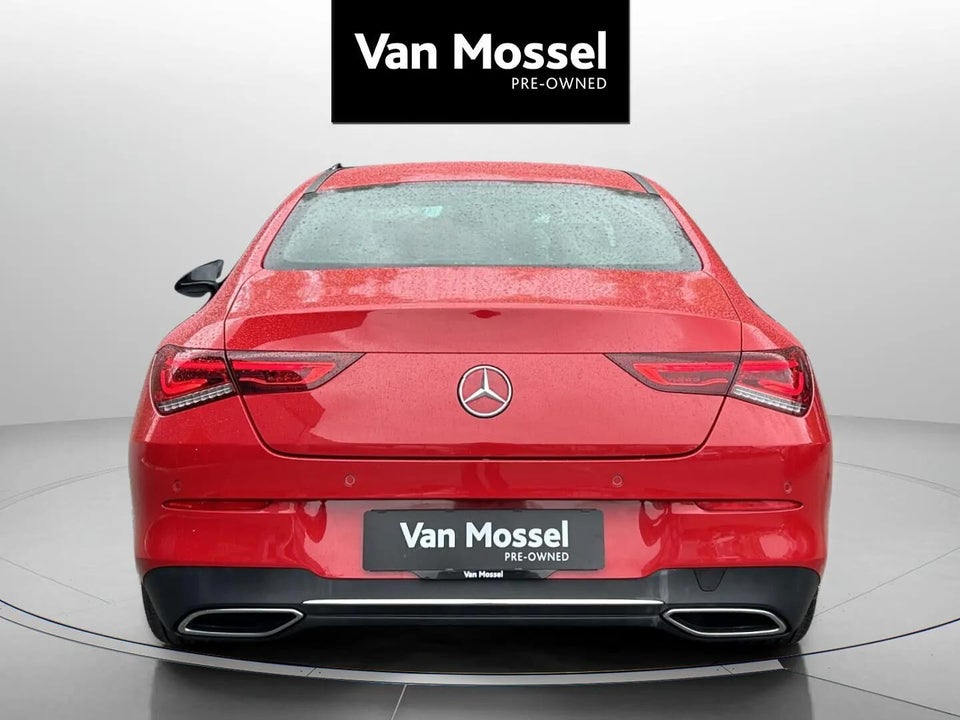 Mercedes CLA200 1,3 Advantage Coupé aut. 4d