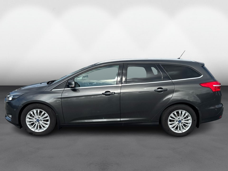 Ford Focus 1,0 SCTi 125 Titanium aut. 5d