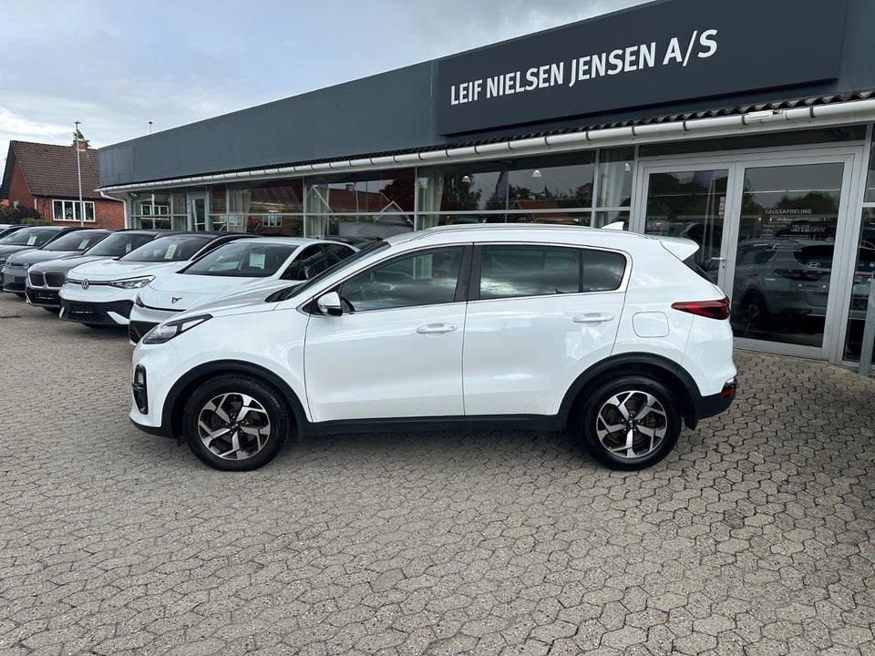 Kia Sportage 1,6 CRDi mHEV Vision DCT 5d