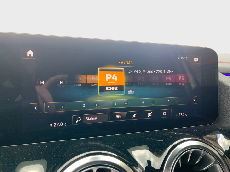 Mercedes EQA250 AMG Line 5d