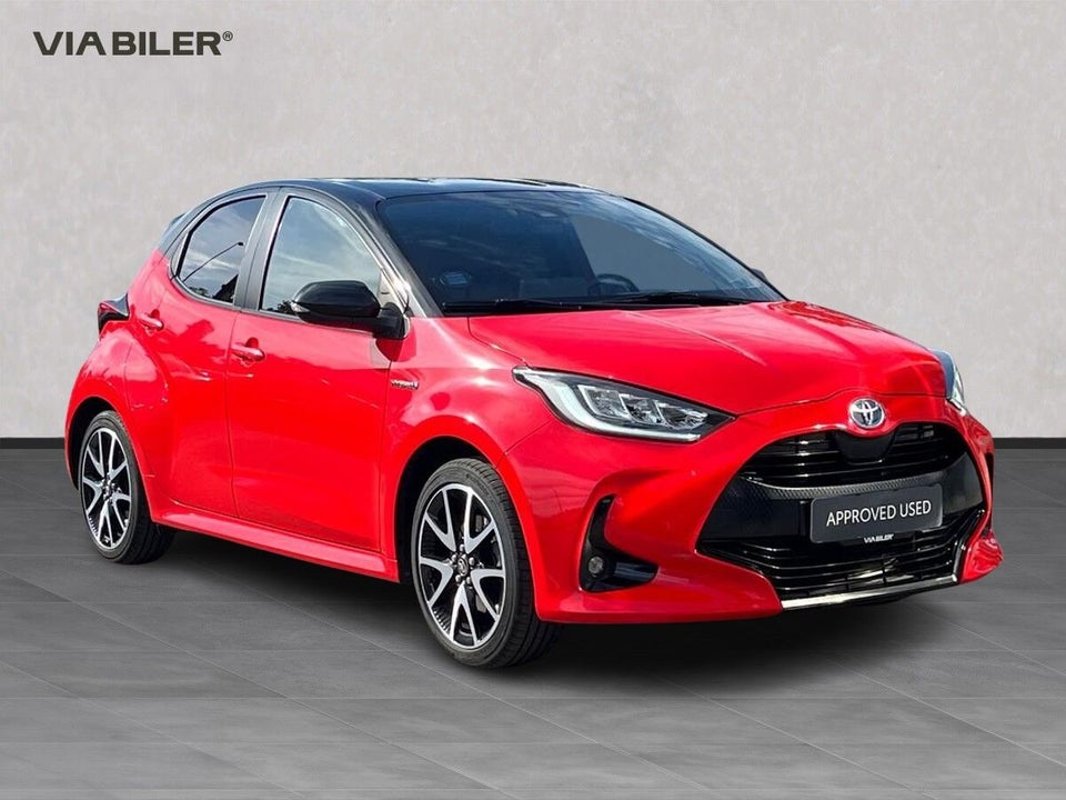 Toyota Yaris 1,5 Hybrid H3 Premier Edition e-CVT 5d