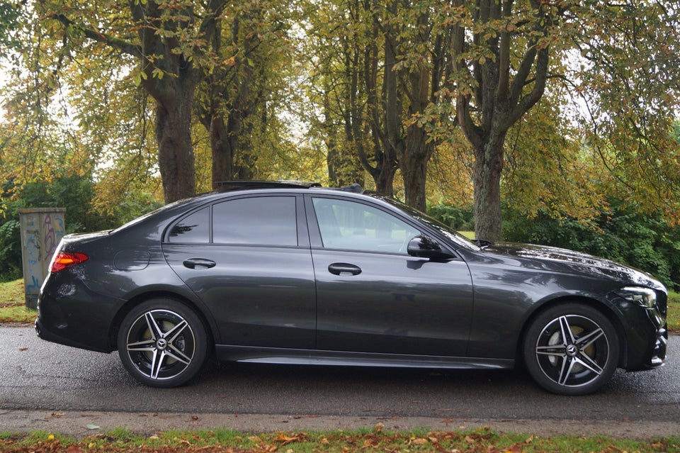 Mercedes C300 e 2,0 AMG Line aut. 4d