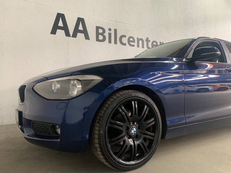 BMW 118d 2,0 aut. 5d