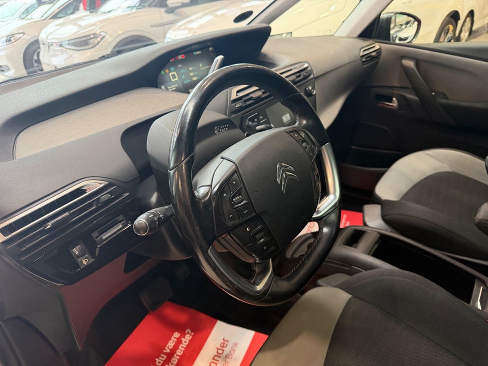 Citroën Grand C4 Picasso 1,6 BlueHDi 120 Intensive EAT6 7prs 5d