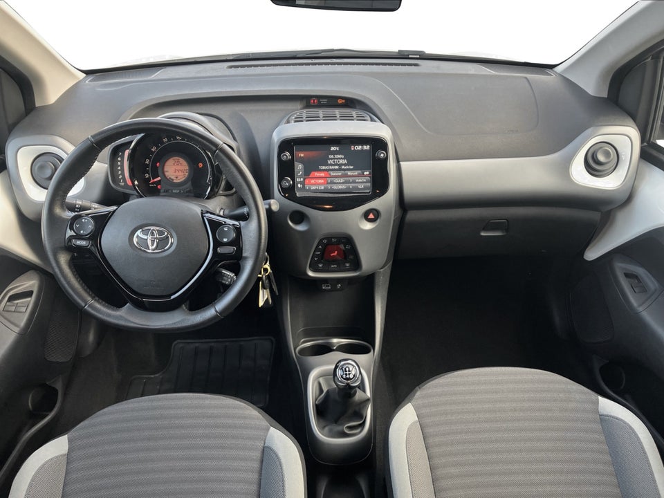 Toyota Aygo 1,0 VVT-i x-pression 5d